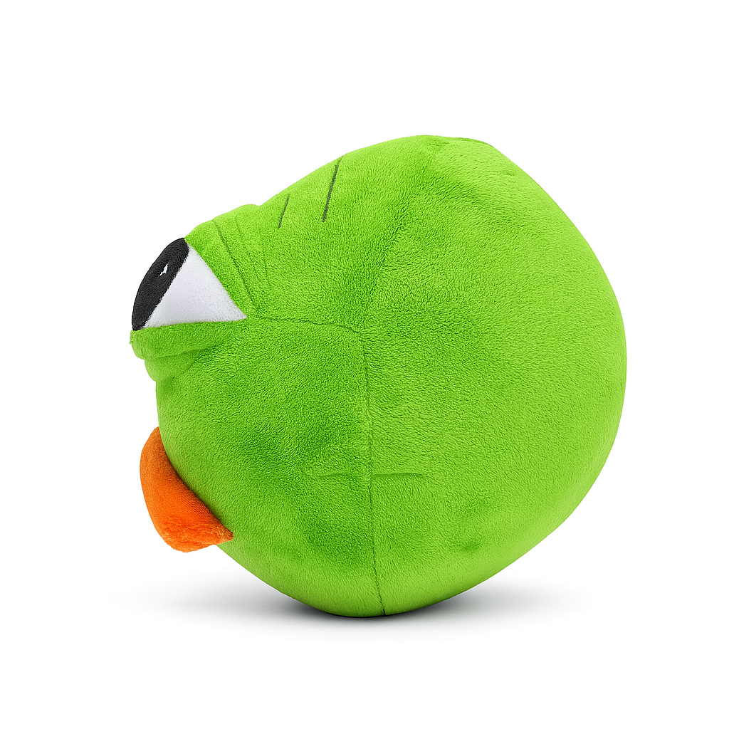An application scenario or product detail of pepe the frog plush - Image 14