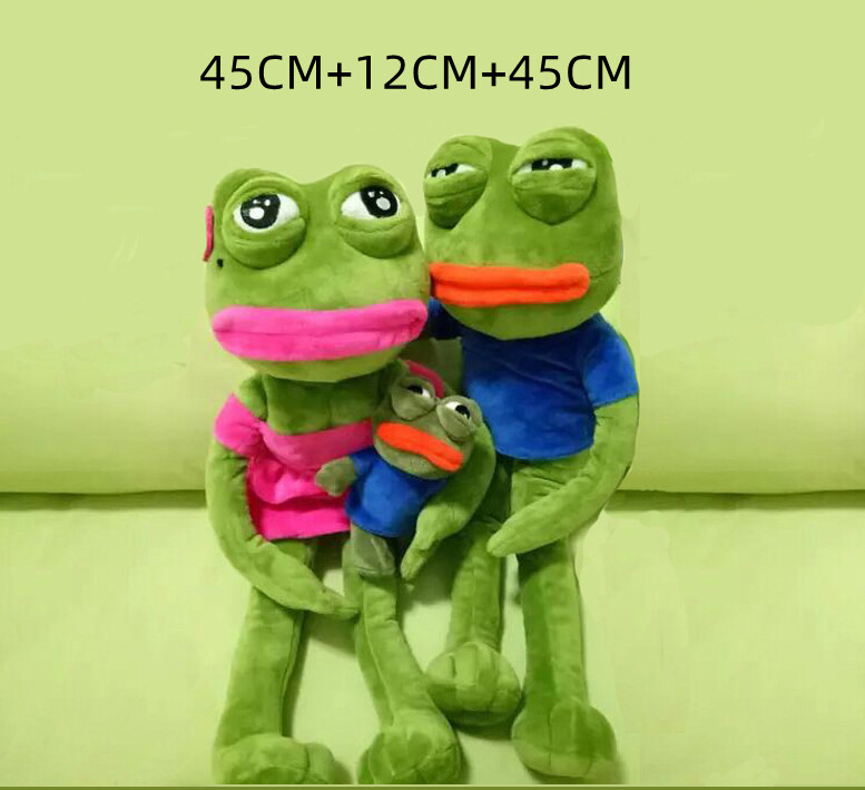 An application scenario or product detail of pepe the frog plush - Image 16