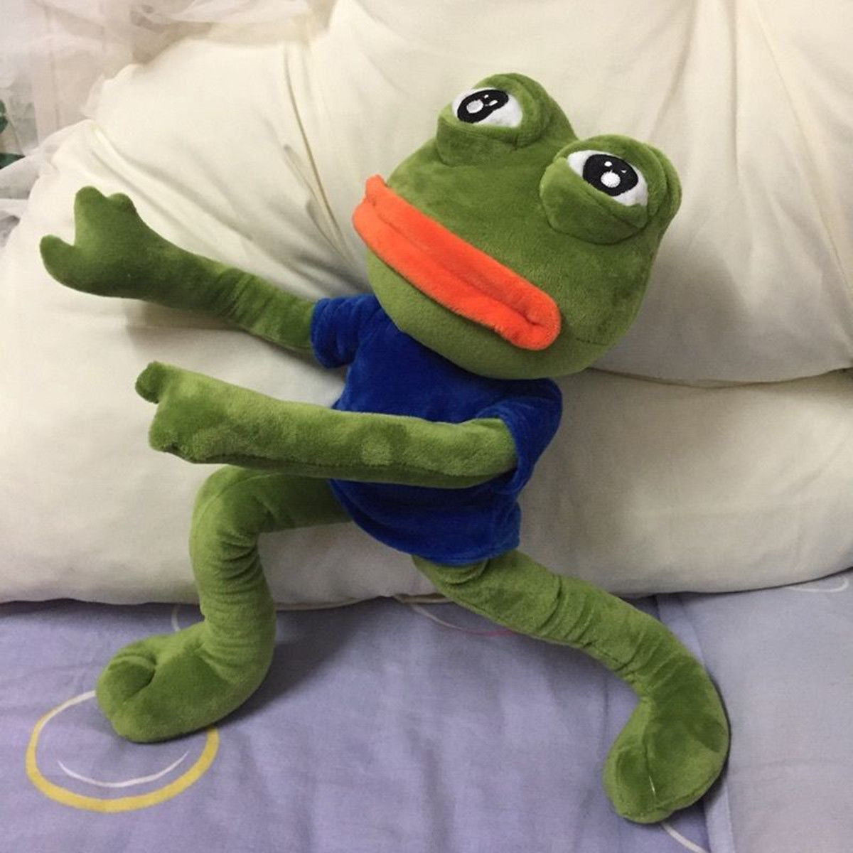 Featured image for the pepe the frog plush guide
