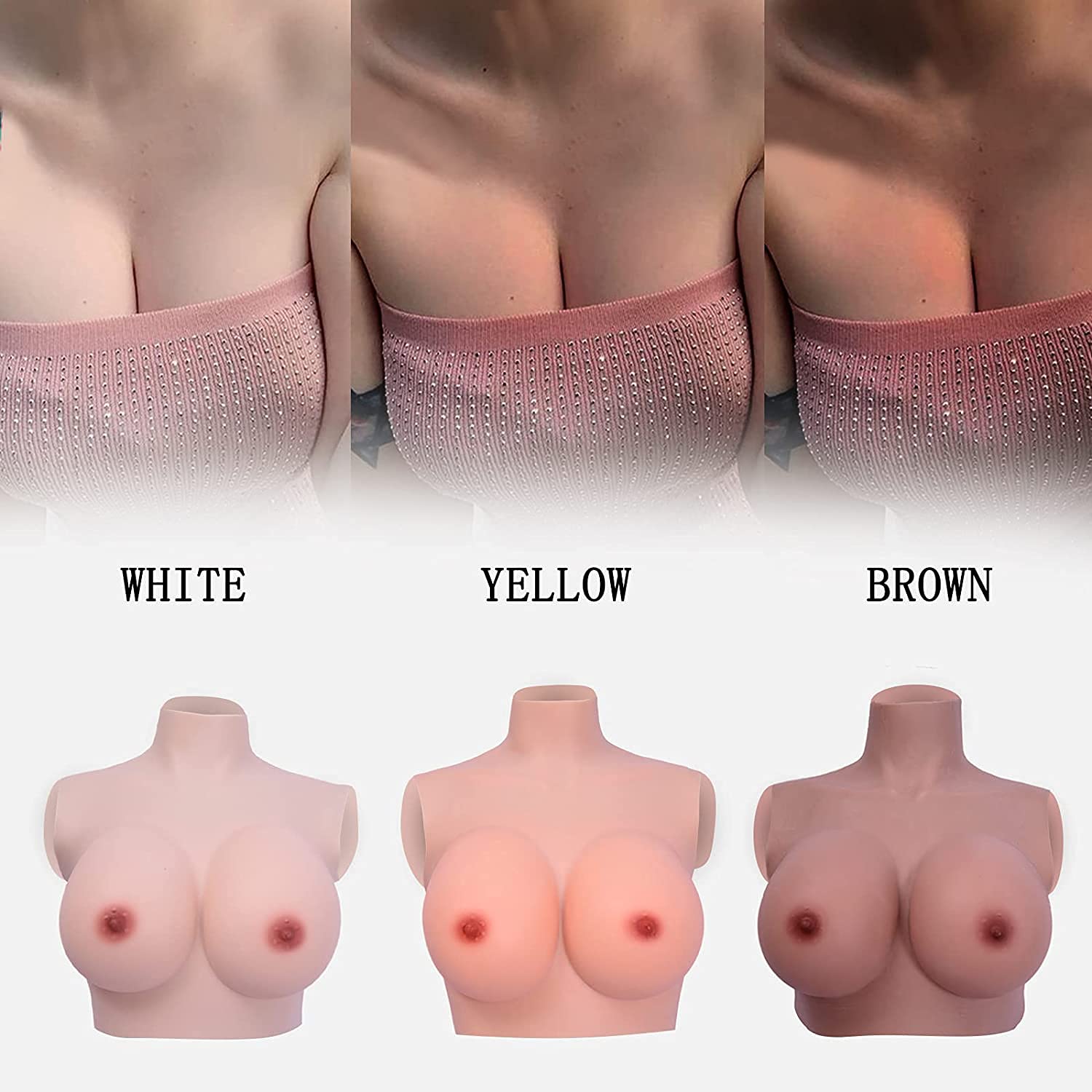 An application scenario or product detail of perfect fake boobs - Image 2