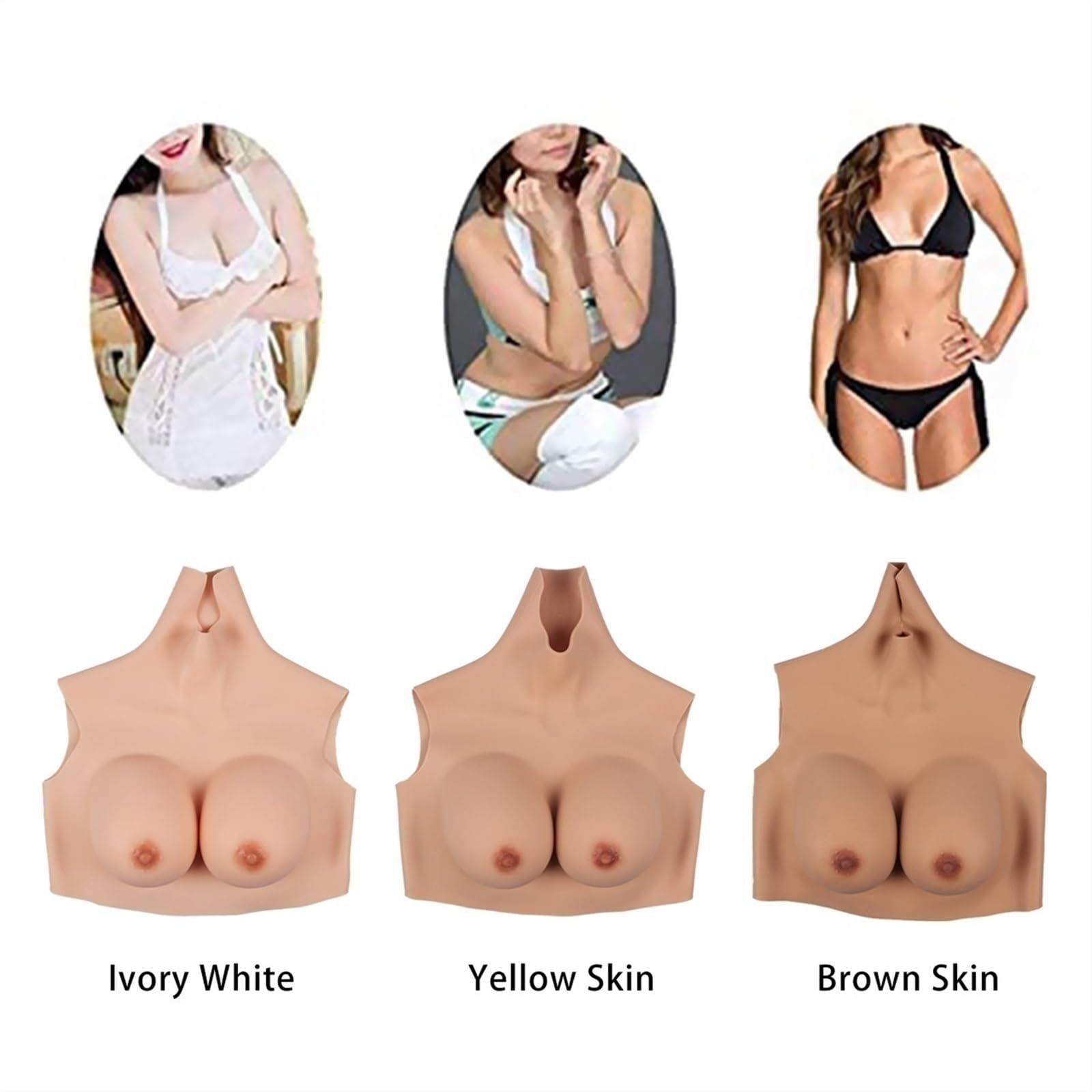An application scenario or product detail of perfect fake boobs - Image 8
