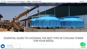 Perfect Cooling Towers - Advanced Cooling Solutions