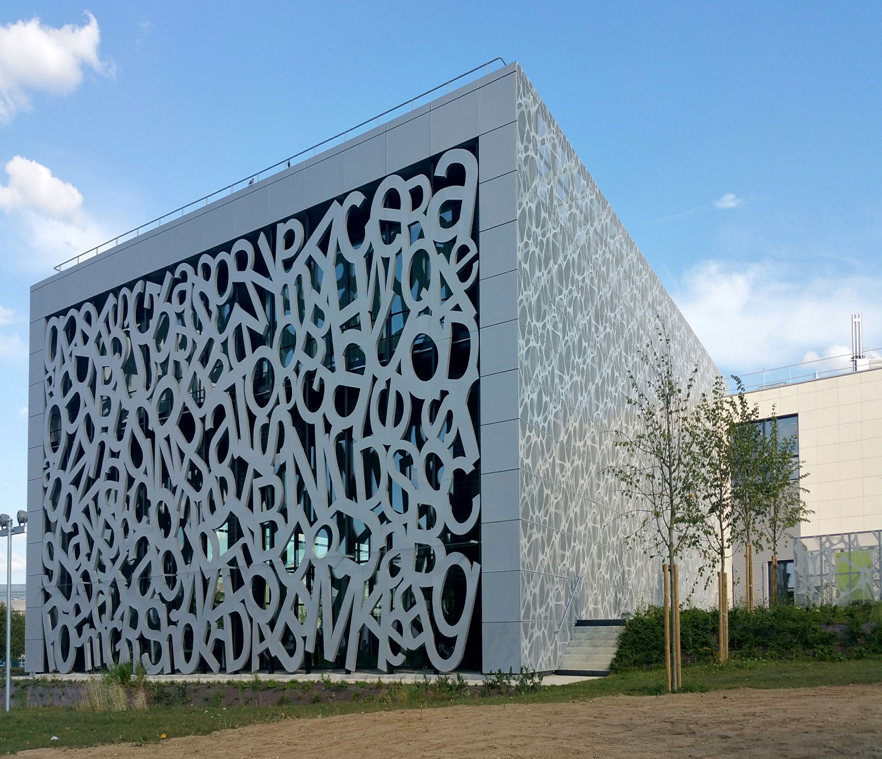 An application scenario or product detail of perforated facade - Image 4