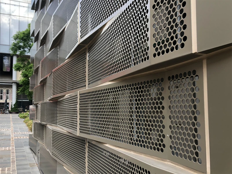 An application scenario or product detail of perforated facade - Image 7
