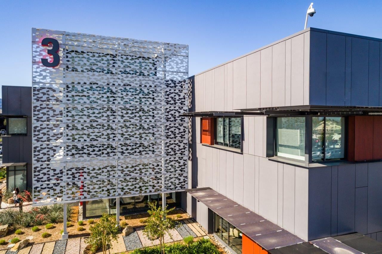 An application scenario or product detail of perforated facade - Image 9