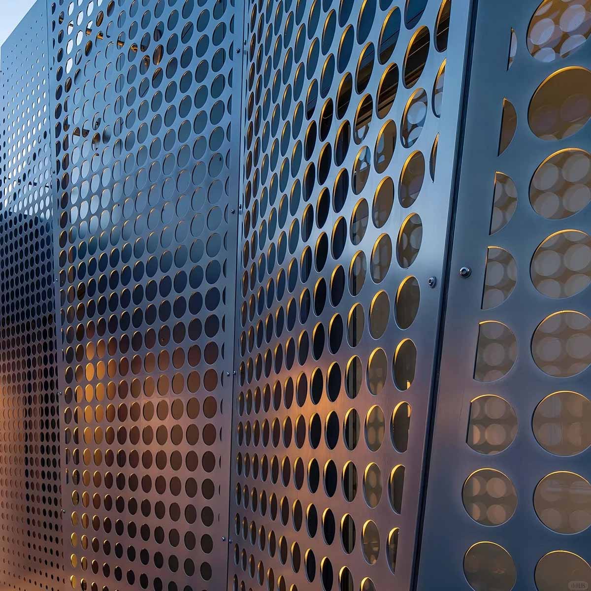 An application scenario or product detail of perforated facade - Image 10