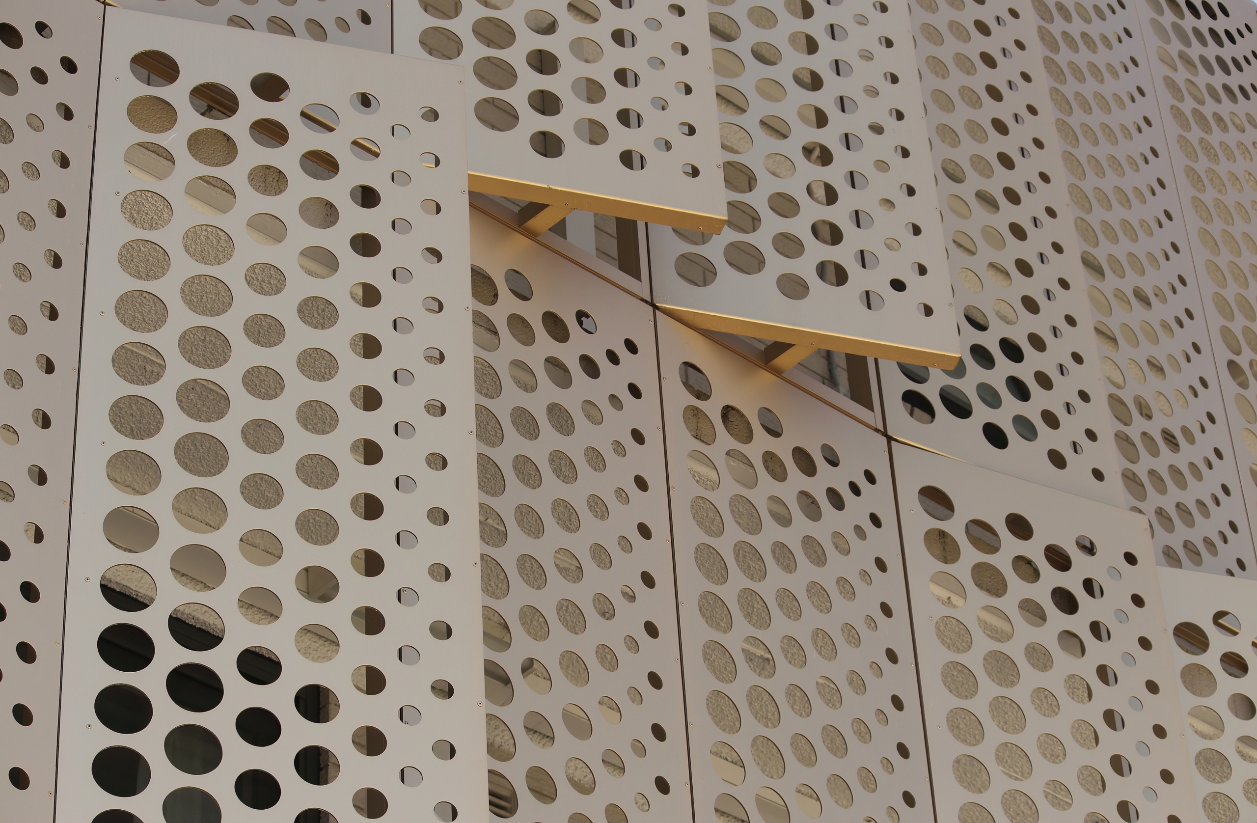An application scenario or product detail of perforated facade - Image 19