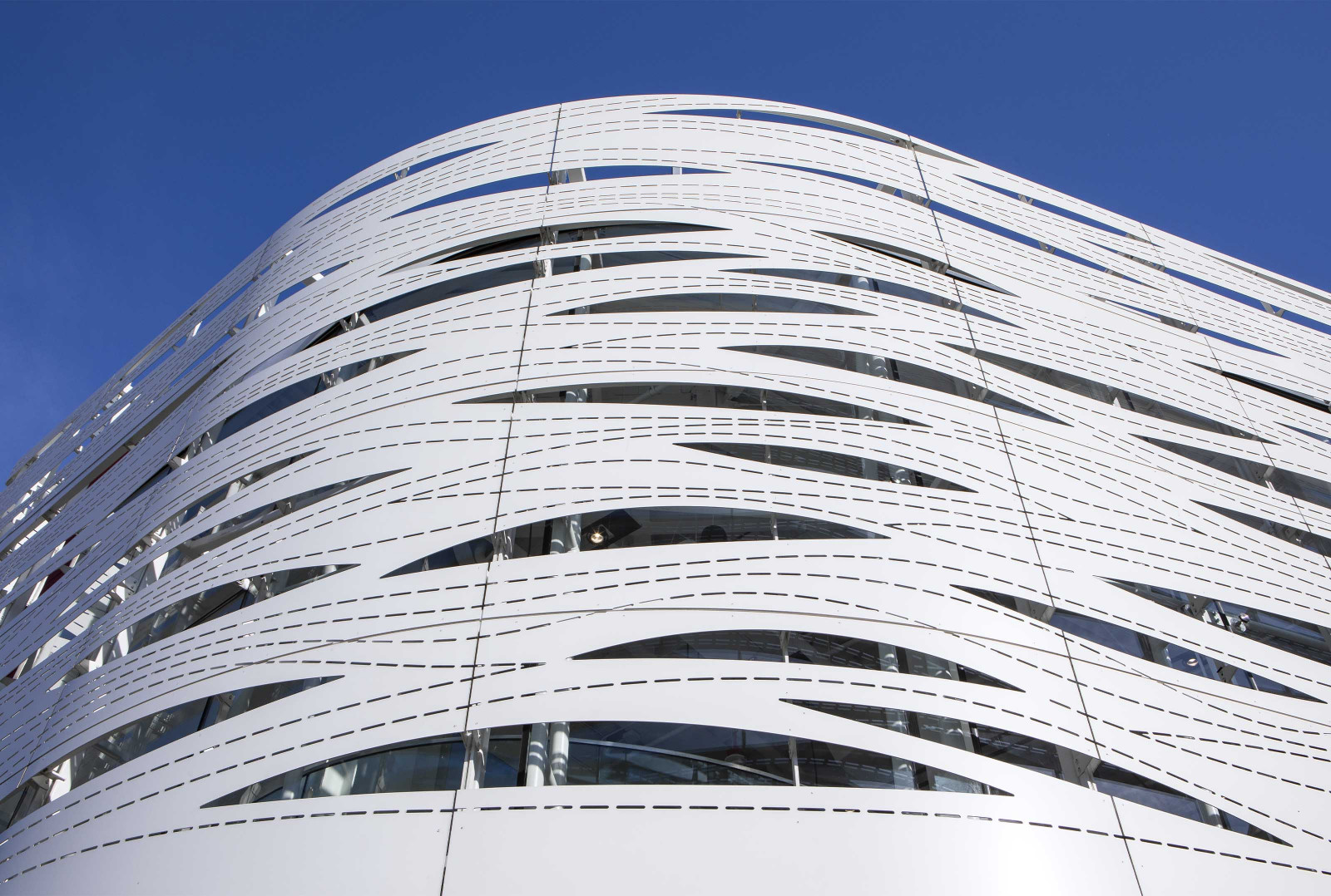 An application scenario or product detail of perforated facade - Image 24