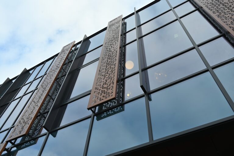 Featured image for the perforated facade guide
