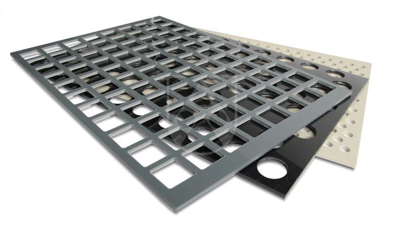 An application scenario or product detail of perforated plastic - Image 1