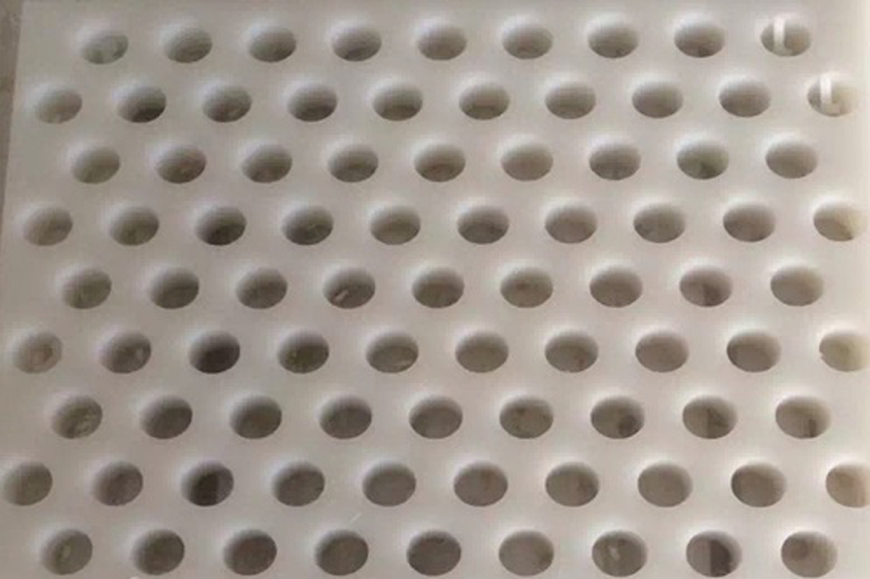 An application scenario or product detail of perforated plastic - Image 2