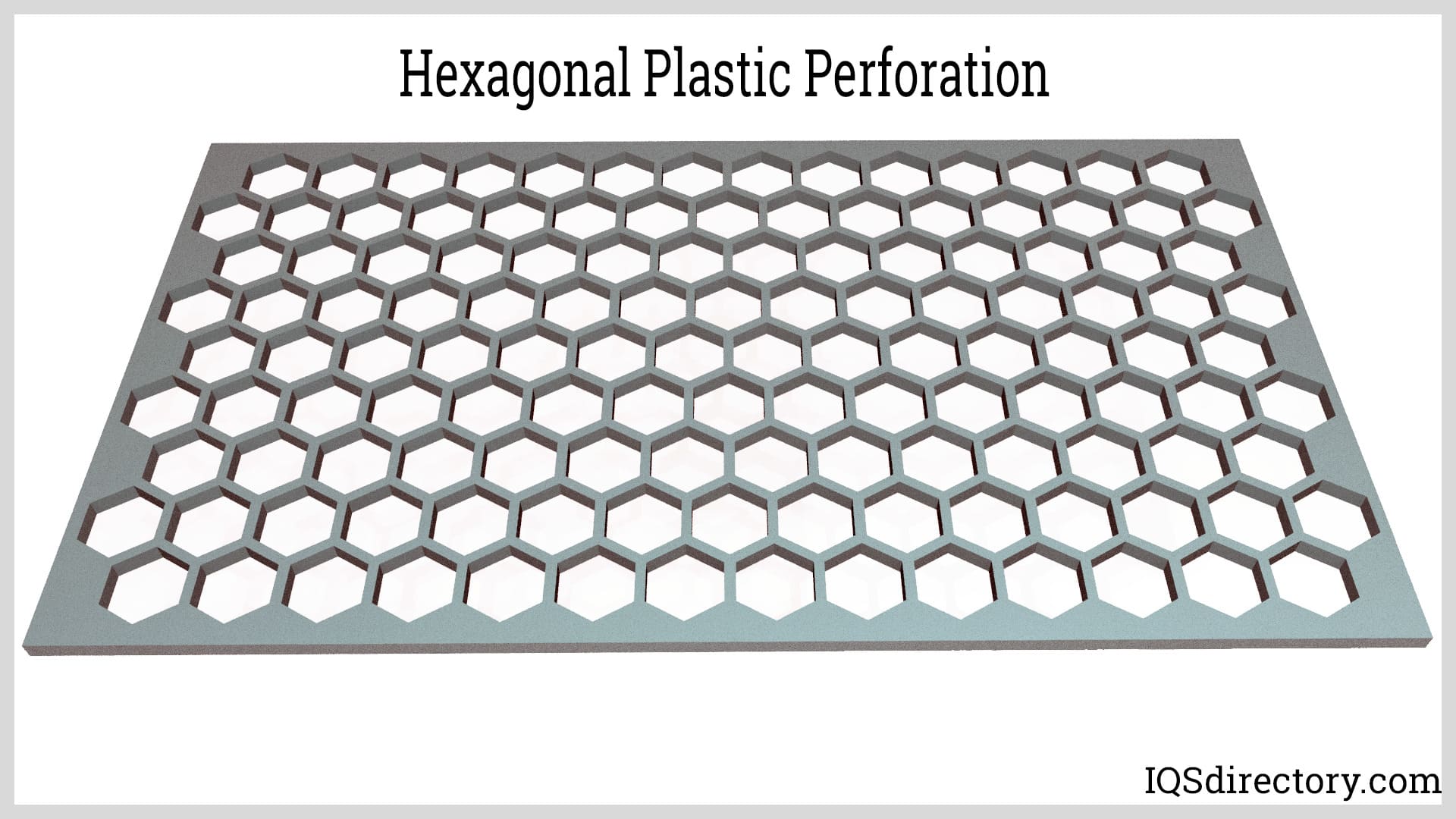 An application scenario or product detail of perforated plastic - Image 6