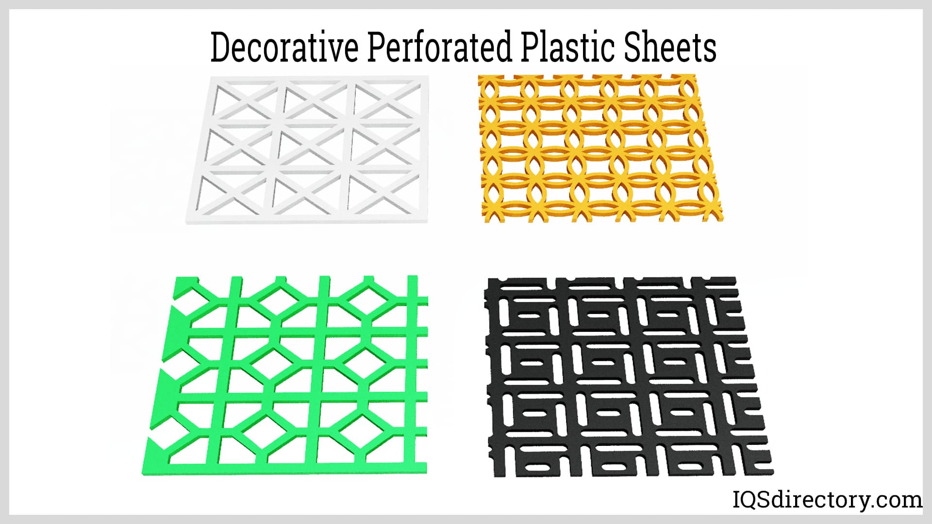 An application scenario or product detail of perforated plastic - Image 10