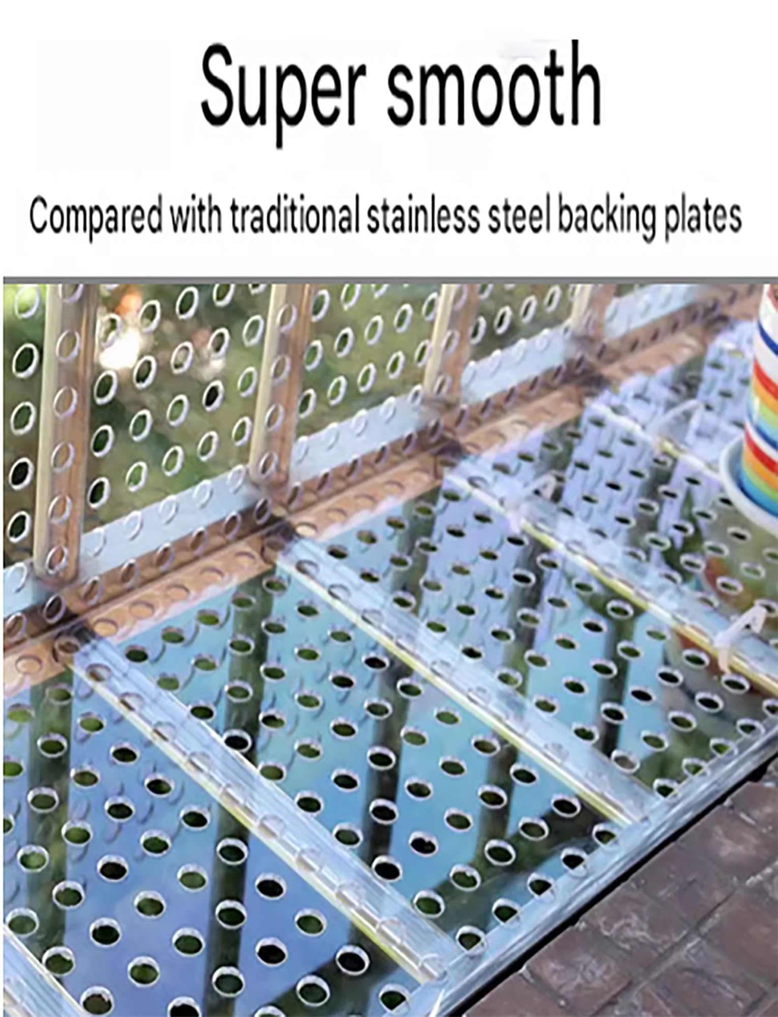An application scenario or product detail of perforated plastic - Image 23