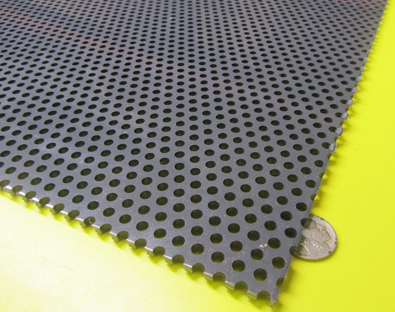 An application scenario or product detail of perforated plastic sheet material - Image 7