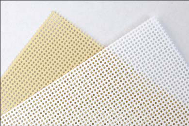 An application scenario or product detail of perforated plastic sheet material - Image 12