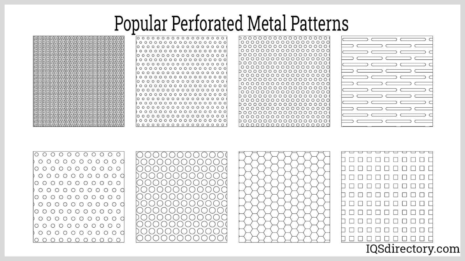 An application scenario or product detail of perforated sheet pattern - Image 1