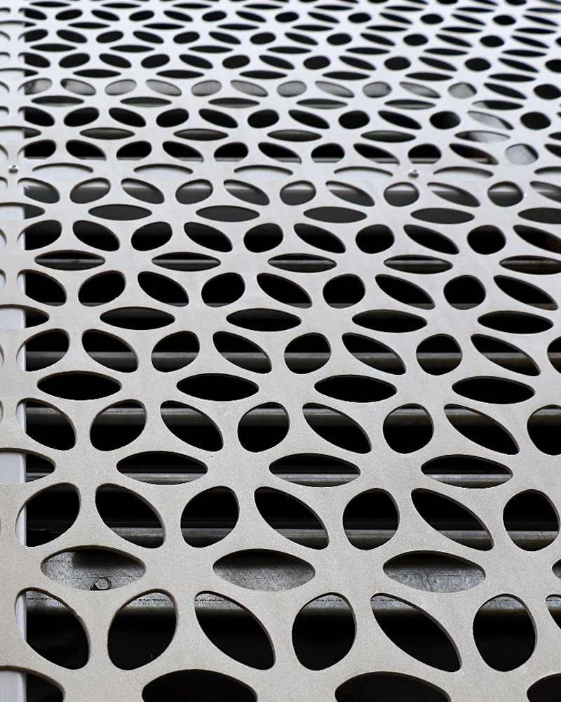 An application scenario or product detail of perforated sheet pattern - Image 4