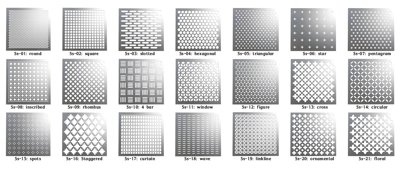 An application scenario or product detail of perforated sheet pattern - Image 11