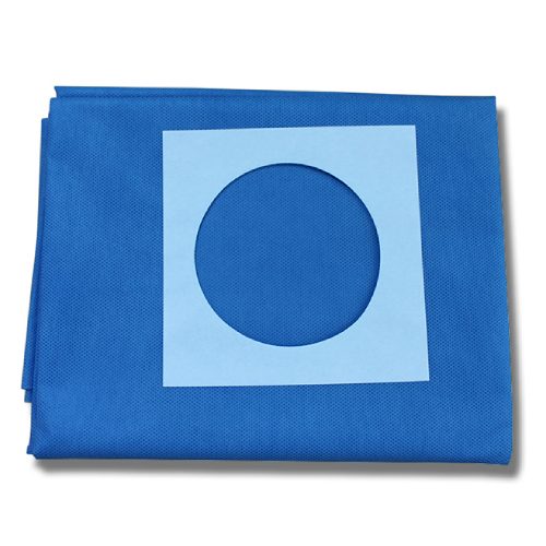 An application scenario or product detail of perineal fenestrated drape - Image 3