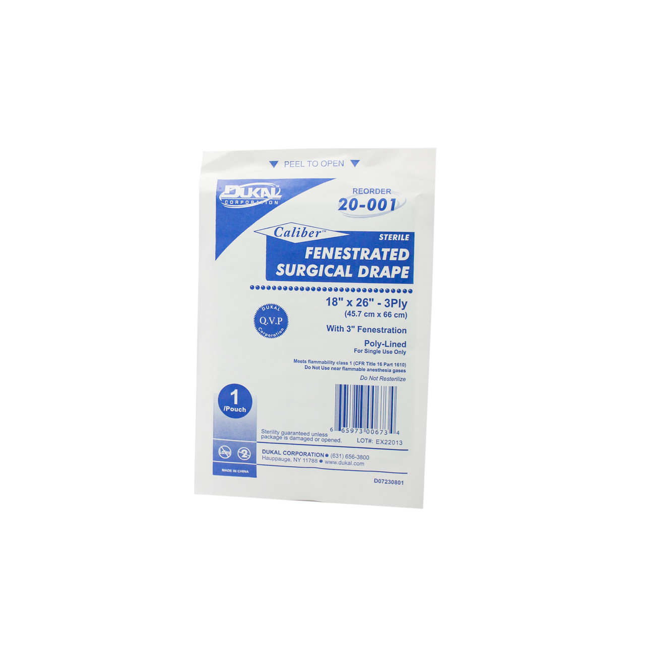 An application scenario or product detail of perineal fenestrated drape - Image 6