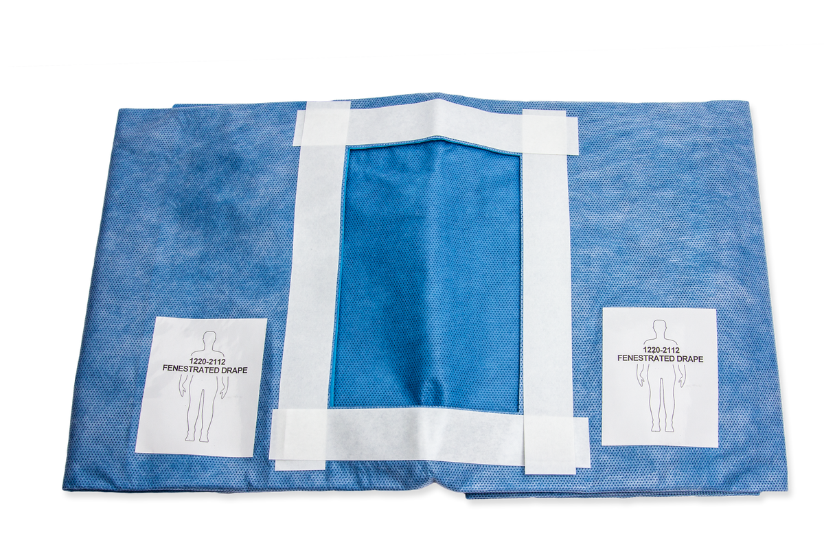 An application scenario or product detail of perineal fenestrated drape - Image 8