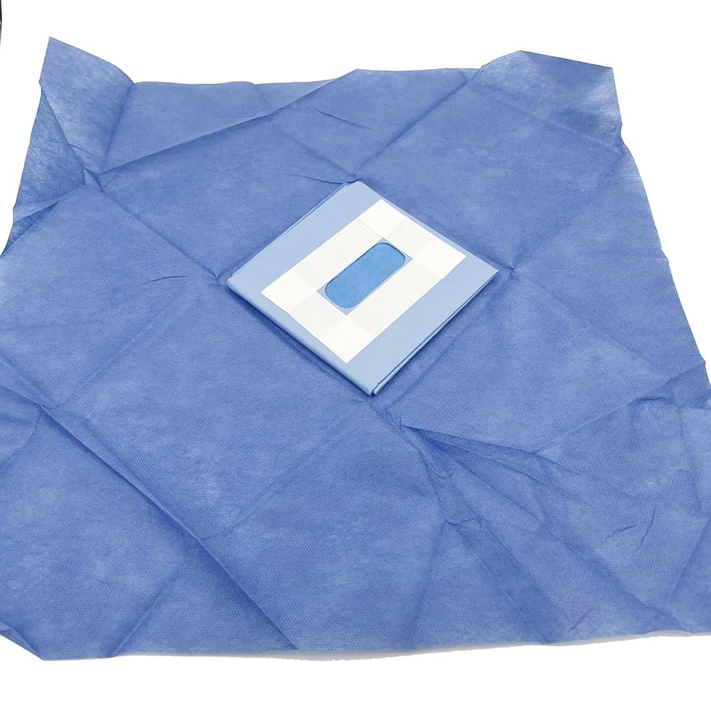 An application scenario or product detail of perineal fenestrated drape - Image 10
