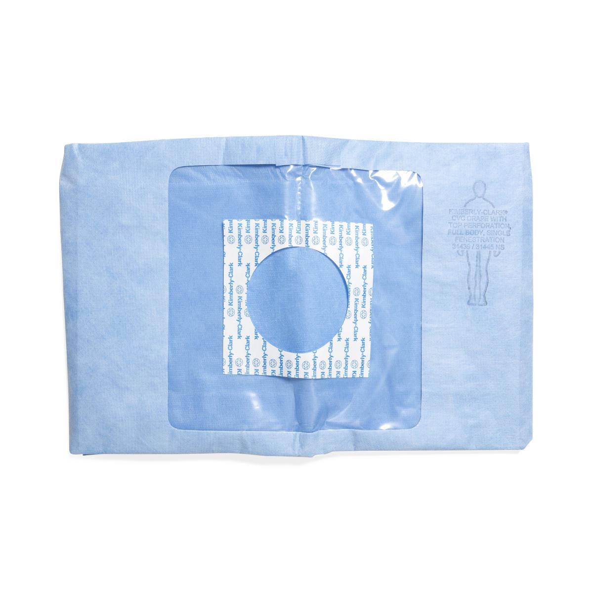 An application scenario or product detail of perineal fenestrated drape - Image 12