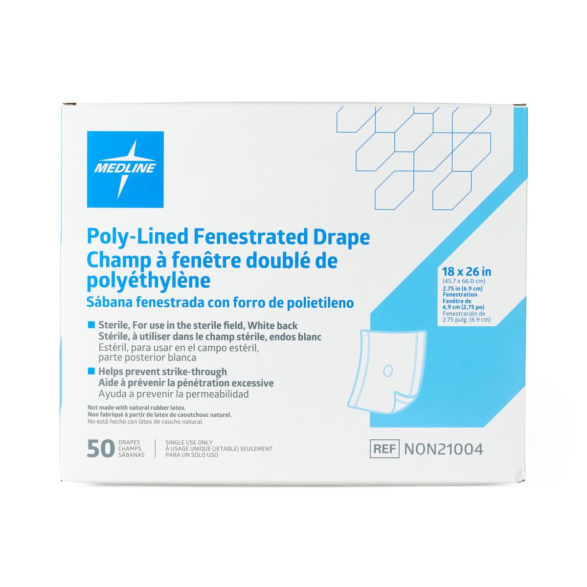 An application scenario or product detail of perineal fenestrated drape - Image 13