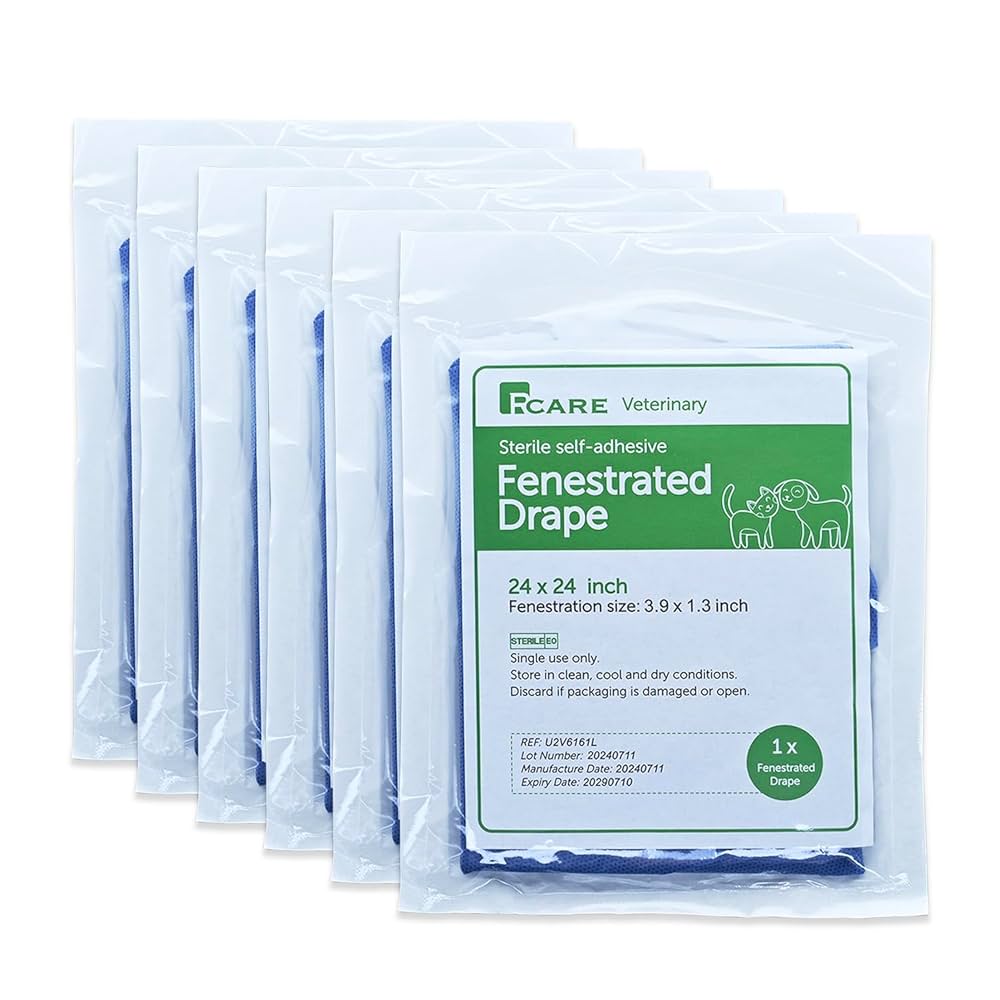An application scenario or product detail of perineal fenestrated drape - Image 14