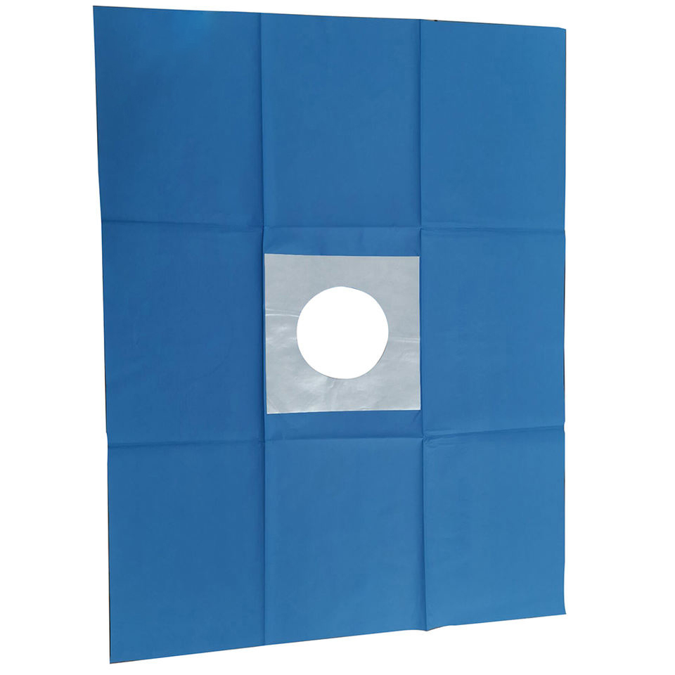 An application scenario or product detail of perineal fenestrated drape - Image 16