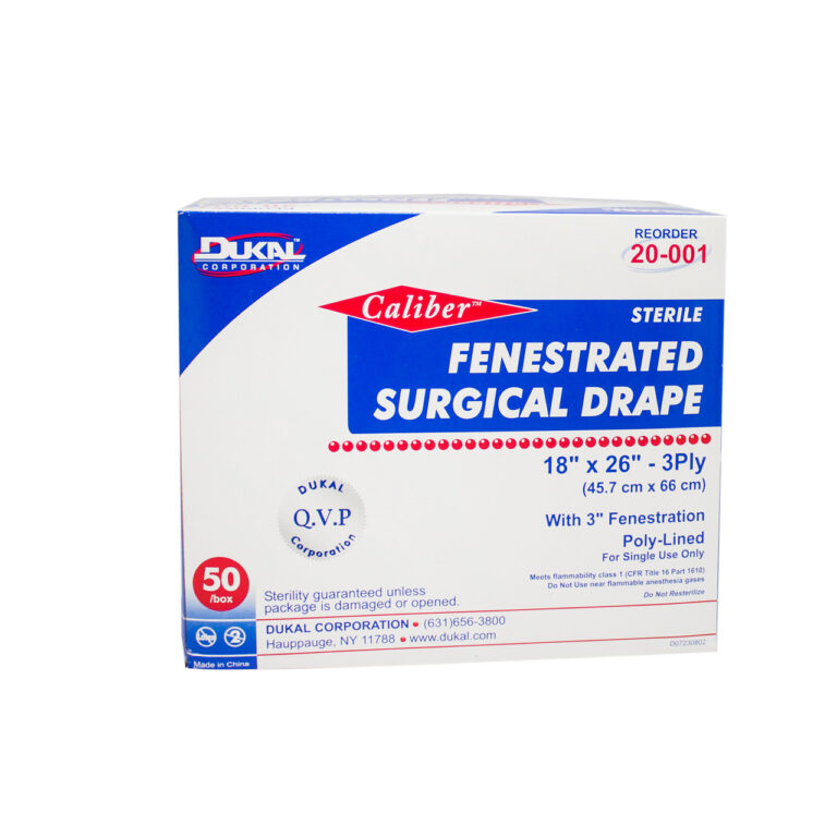 Featured image for the perineal fenestrated drape guide
