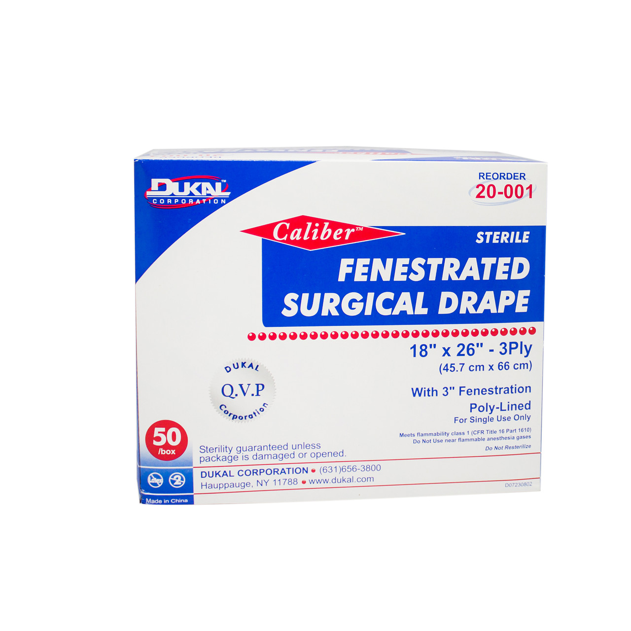 Featured image for the perineal fenestrated drape guide