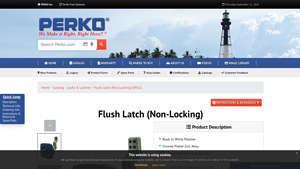 Perko - Flush Latch (Non-Locking)