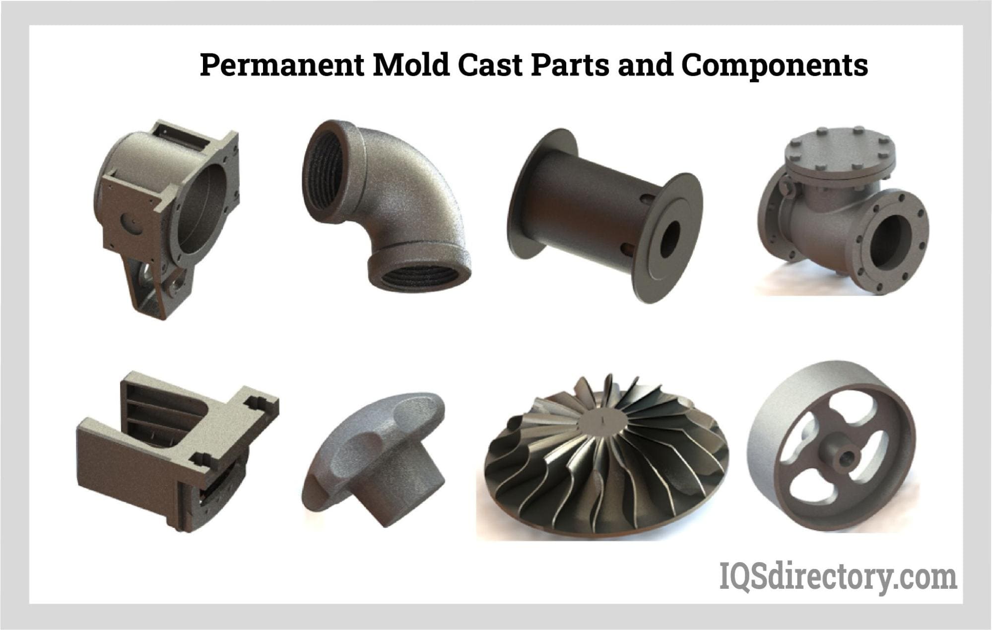 An application scenario or product detail of permanent mold casting - Image 10