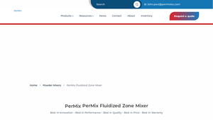 PerMix - Fluidized Zone Mixers