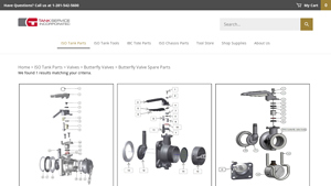 Perolo - Butterfly Valve Spare Parts