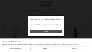 Williams Sonoma - Mini Champagne Collection