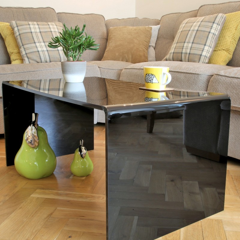 An application scenario or product detail of perspex coffee table - Image 14
