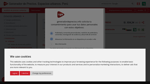 Generador de Precios - Caja de Registro Prefabricada de Concreto