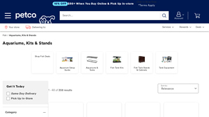 Petco - Aquariums and Fish Tanks