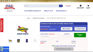 Sunoco - E85-R 99 Octane Race Fuel
