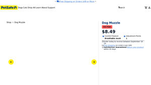 PetSafe® - Dog Muzzle