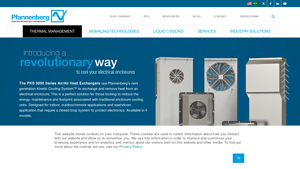Pfannenberg - PKS 3000 Series Air to Air Heat Exchangers