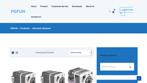 PG Fun - Harmonic Drive Reducer with Nema 17 Stepper Motor
