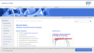 PGO Online - High-Purity Quartz Glass for Optics