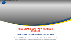 Fairy Professional - Sample Box