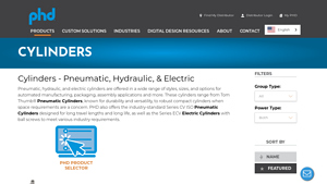PHD - Key Cylinders