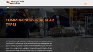 Philagear - Industrial Gear Solutions