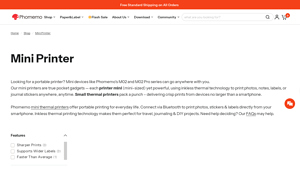 Phomemo - Mini Thermal Printer